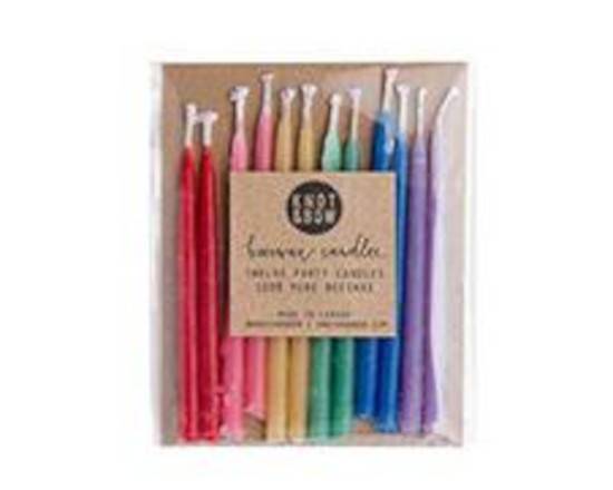 Order Multi-Colored Birthday Candles food online from Janie's Cakes store, Tyler on bringmethat.com