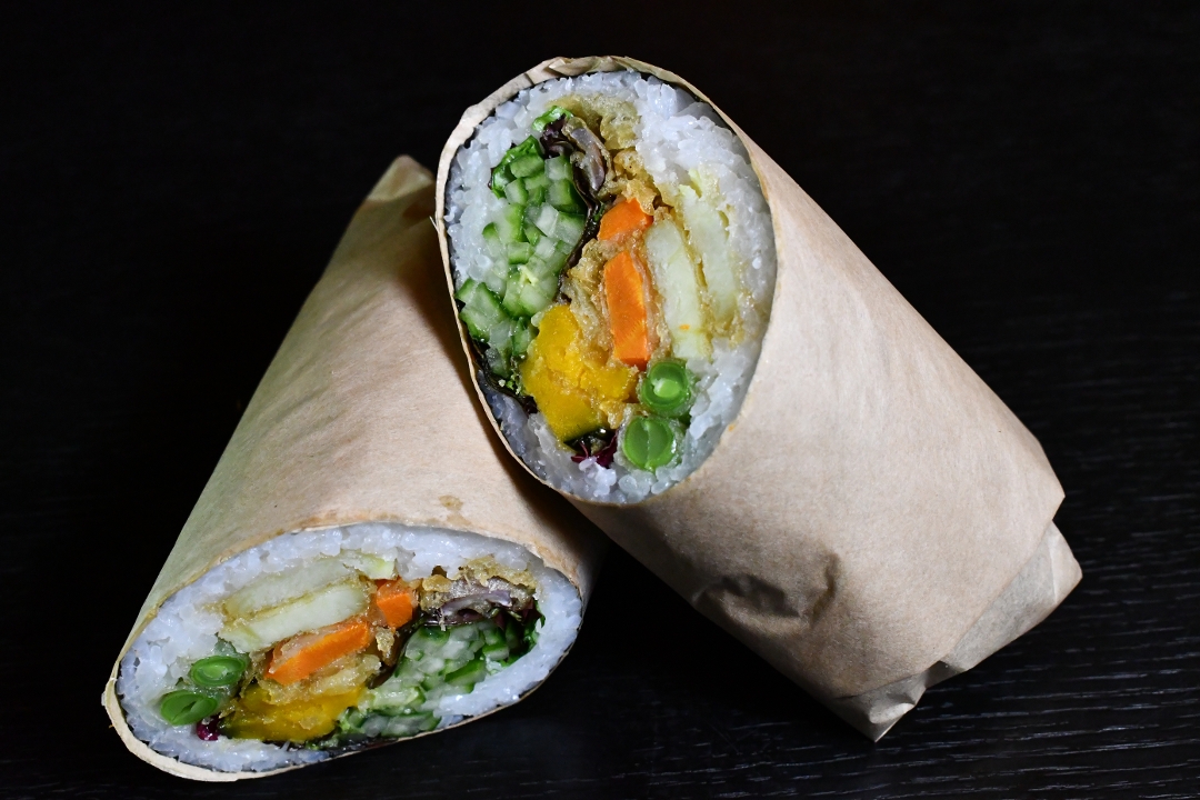 Order Buddha Burrito food online from Shiki Bento House store, Foster City on bringmethat.com