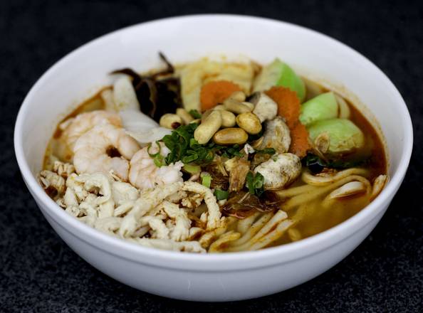 Order Tom Yum Noodle Soup food online from Ginger Cafe store, Sunnyvale on bringmethat.com