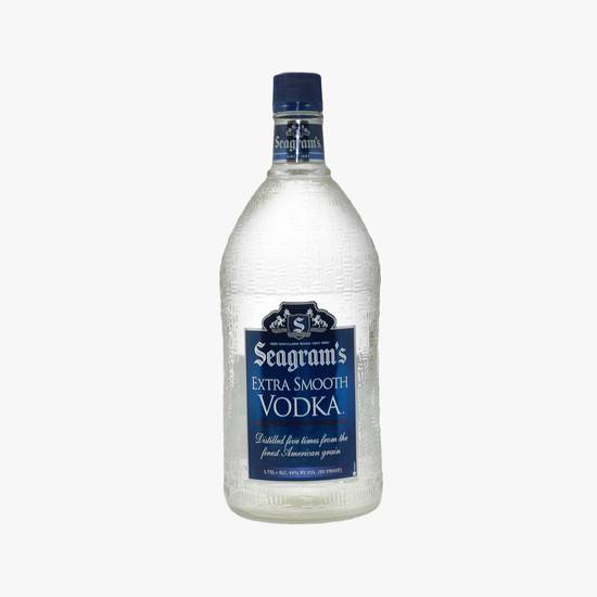 Order Seagram's Extra Smooth Vodka food online from Century Discount Liquor store, Inglewood on bringmethat.com
