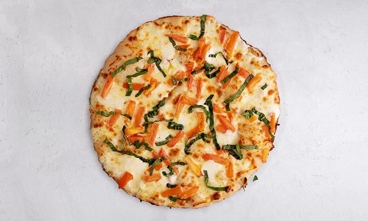 Order Margherita Pizza food online from Renee's gourmet pizzeria store, Troy on bringmethat.com