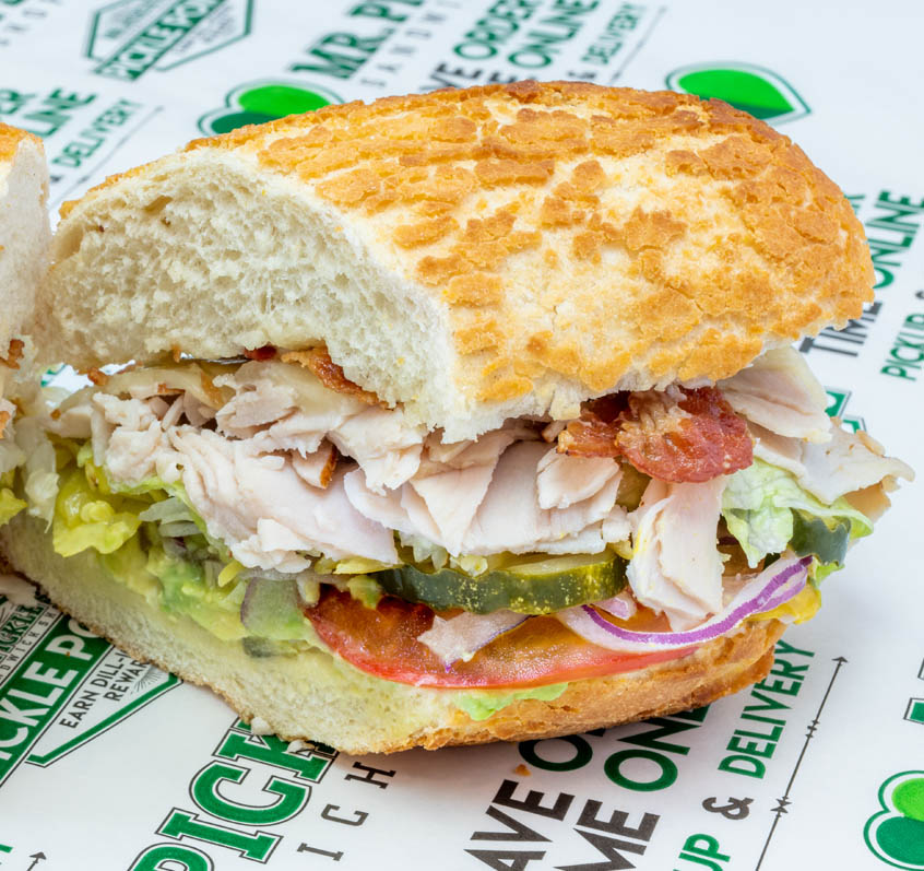 Order Mrs. Pickle food online from Mr. Pickle's Sandwich Shop store, Castro Valley on bringmethat.com