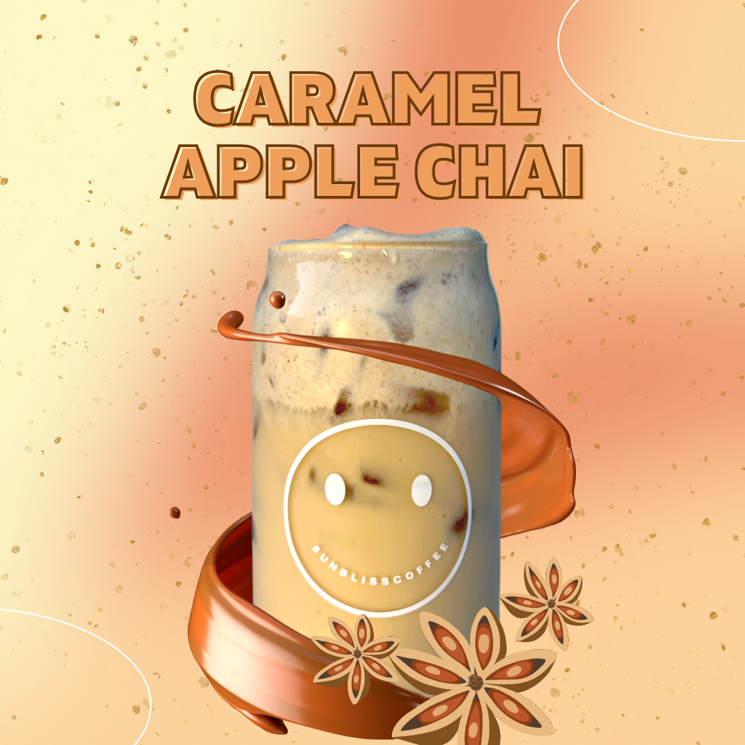 Order Caramel Apple Chai food online from Bluetree Cafe store, Anaheim on bringmethat.com