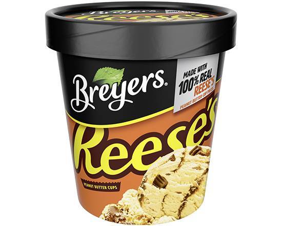 Order Breyers Reese's 16 oz food online from The Ice Cream Shop Menu Info store, Flagstaff on bringmethat.com