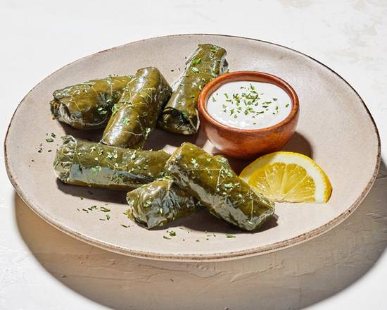 Order Stuffed Grape Leaves food online from Gen Grill store, Irvine on bringmethat.com