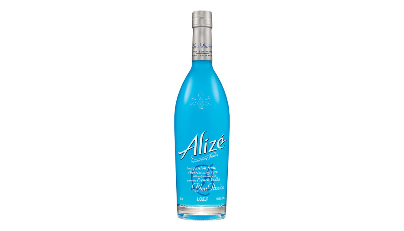 Order Alize Bleu Liqueur 750mL food online from Oak Knoll Liquor store, Santa Maria on bringmethat.com