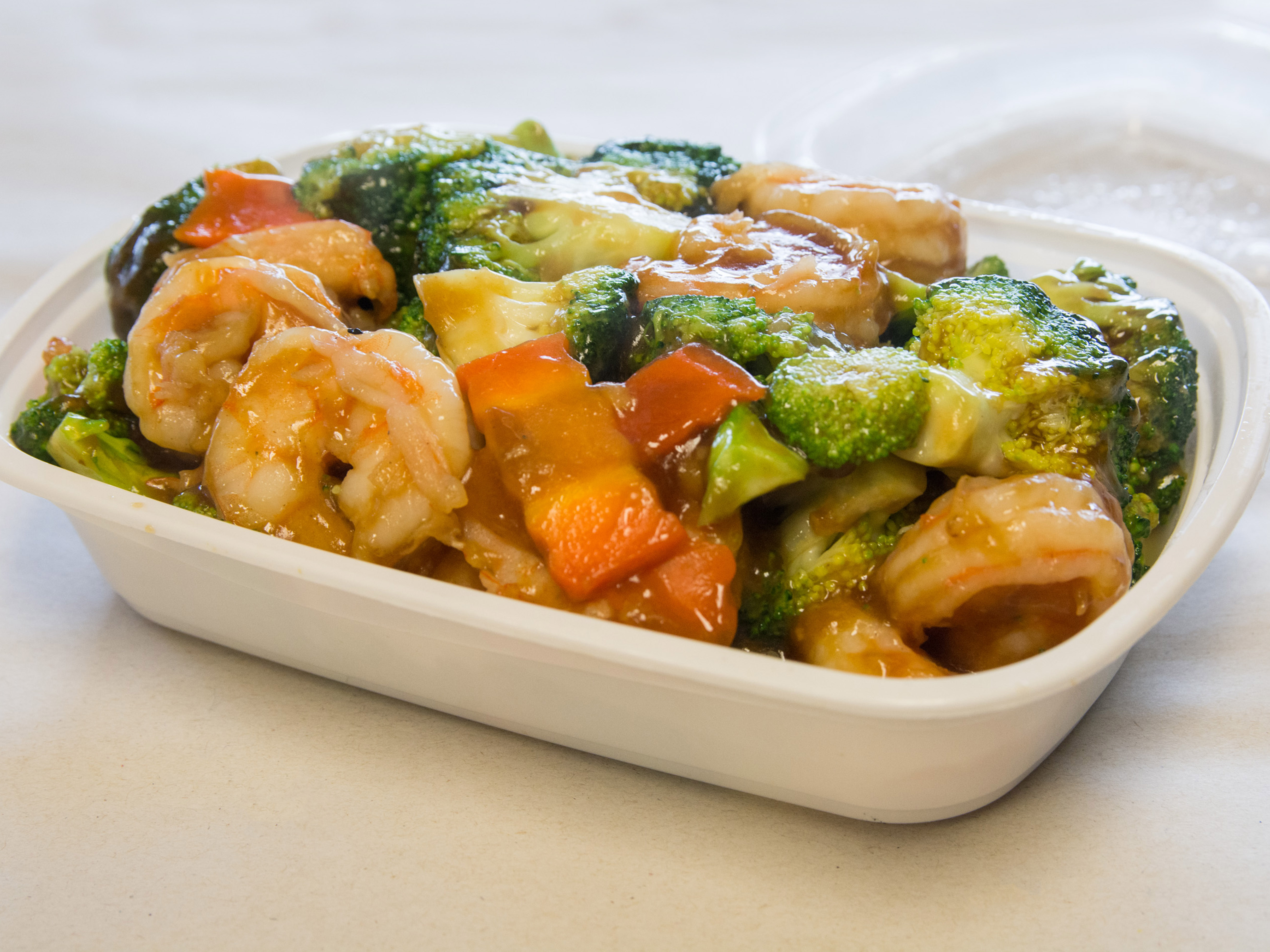 Order 101. Shrimp with Broccoli food online from Kenny Sub Shop store, Greenbelt on bringmethat.com