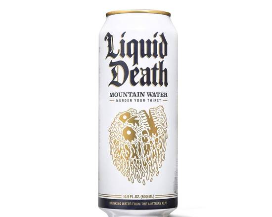 Order Liquid D eath Mountain Spring Water, 16.9 Fl oz food online from Starway Liquor store, Bell Gardens on bringmethat.com