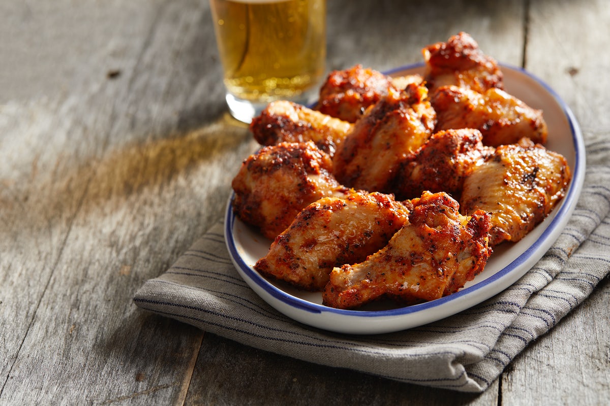 Order Tandoori Wings food online from Pizza Zombie store, Fremont on bringmethat.com