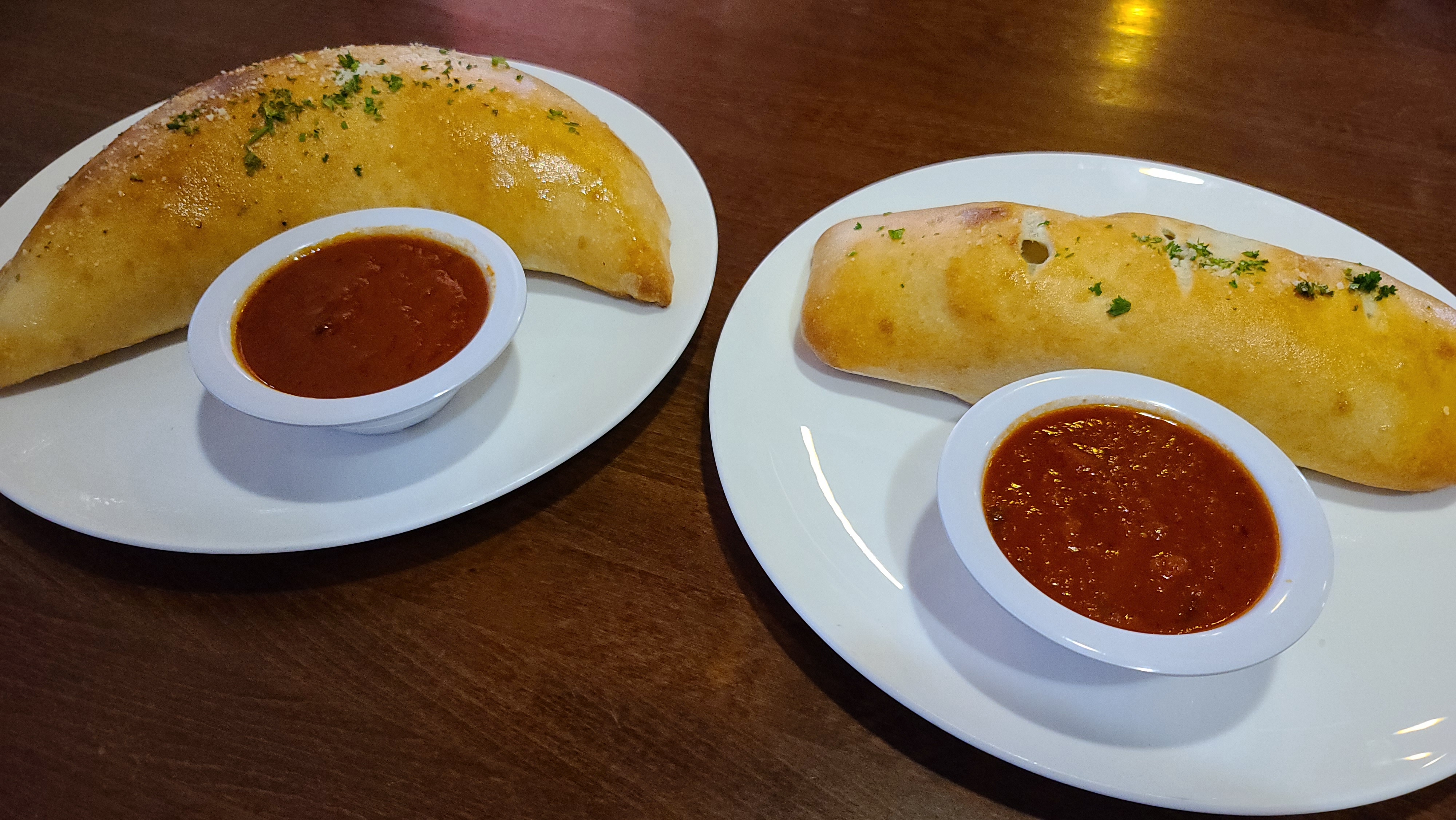 Order Chicken Stromboli food online from Italian Cafe store, Irving on bringmethat.com