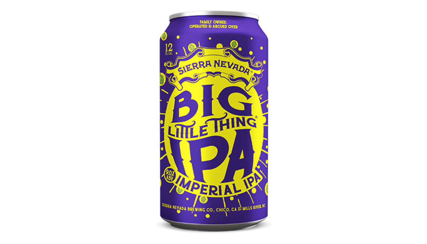 Order  Sierra Nevada Big Little Thing Imperial IPA 6x 12oz Cans (9.0% ABV) food online from Oceanview Liquor store, Hermosa Beach on bringmethat.com
