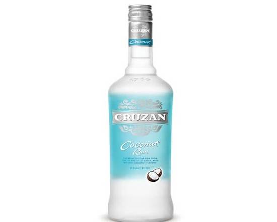 Order Cruzan Rum, Coconut Rum · 1L food online from House Of Wine store, New Rochelle on bringmethat.com