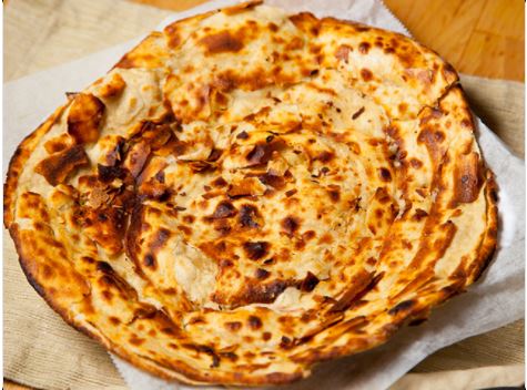Order Lacha Paratha food online from Mint Masala store, New York on bringmethat.com