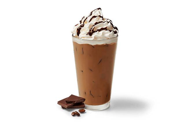 Order Iced Mocha Specialty Latte food online from Krispy Kreme store, Columbia on bringmethat.com