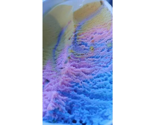 Order Unicorn Sparkle Rainbow Ice Cream food online from The Blue Door store, Savannah on bringmethat.com