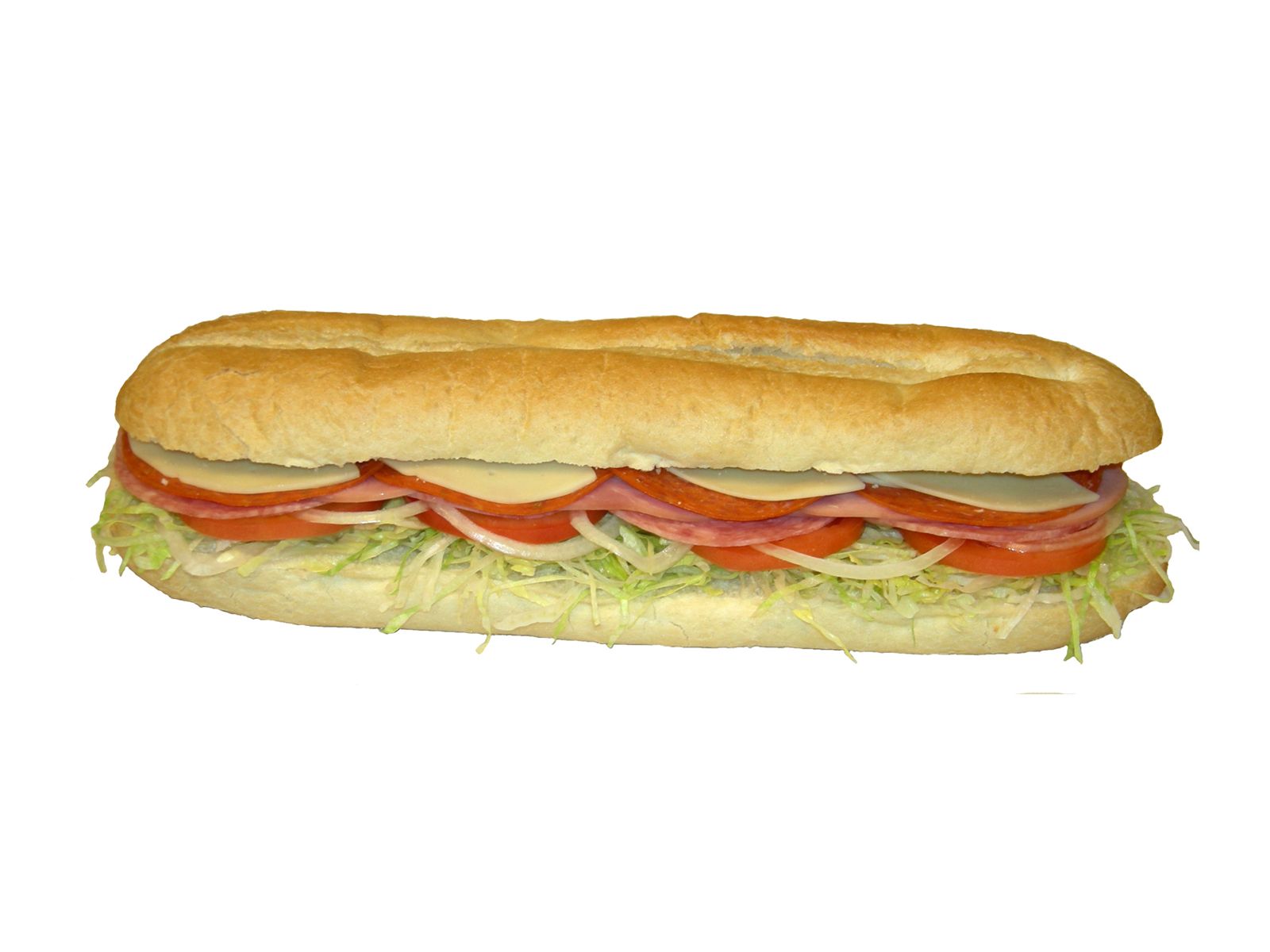 Order Italian Mixed Subb (Giant) food online from Mr. Subb store, Troy on bringmethat.com