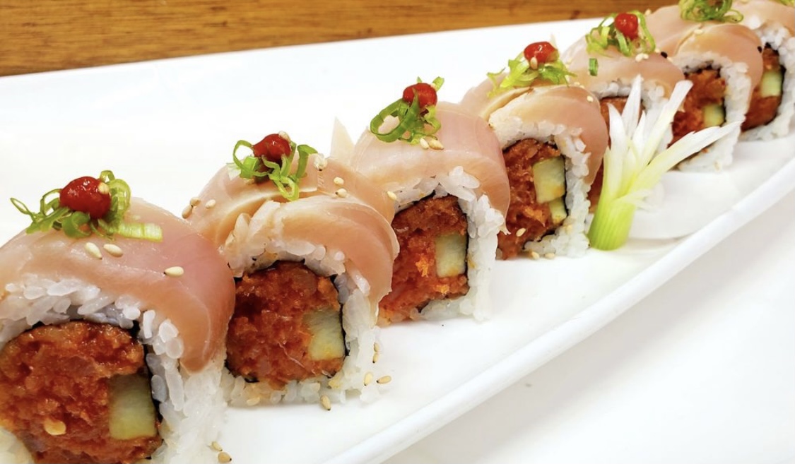 Order 9.Aloha food online from Avocado Roll & Sushi store, Fullerton on bringmethat.com