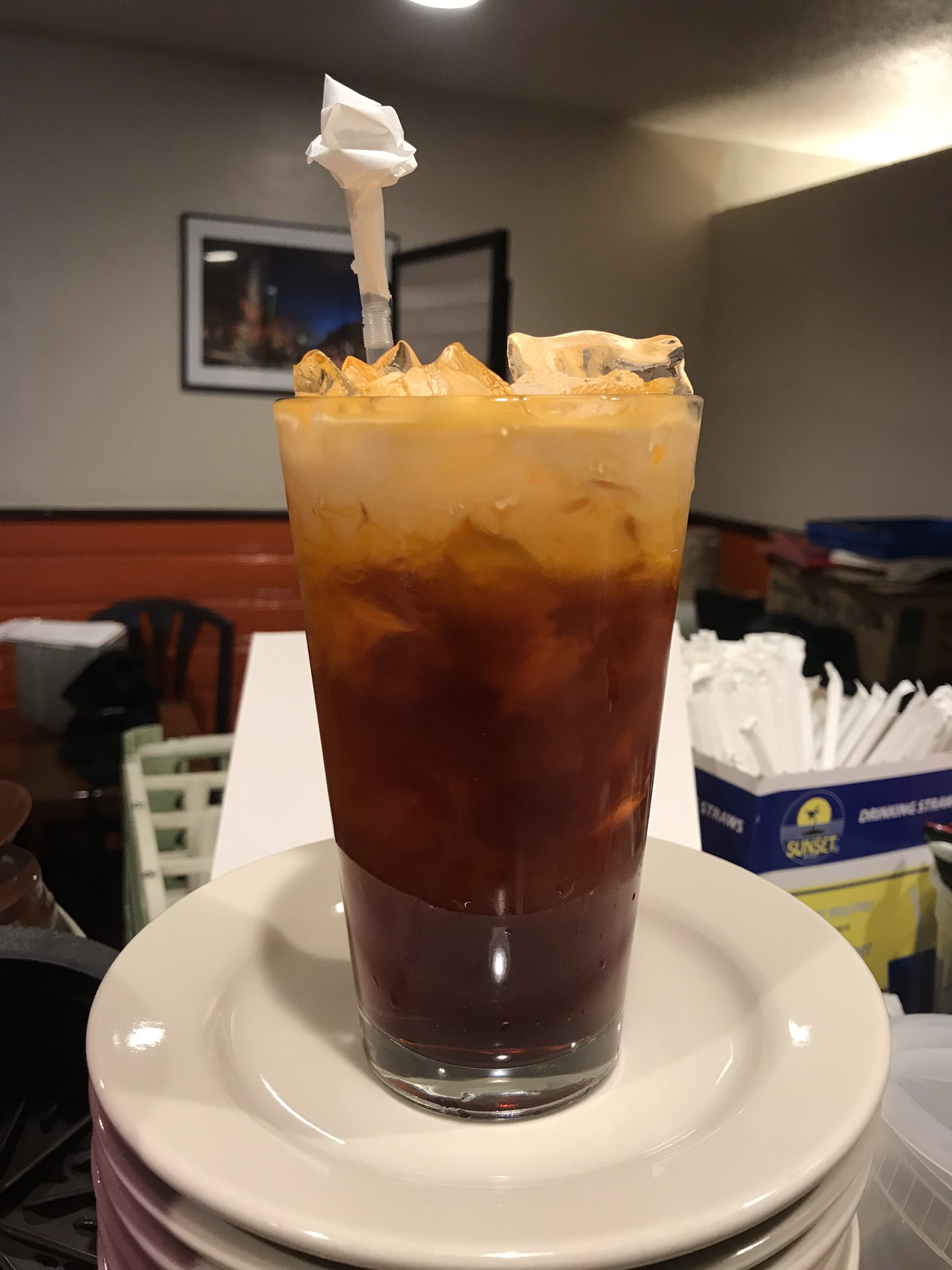 Order Thai Iced Tea food online from Pho O-Sha store, Watertown on bringmethat.com
