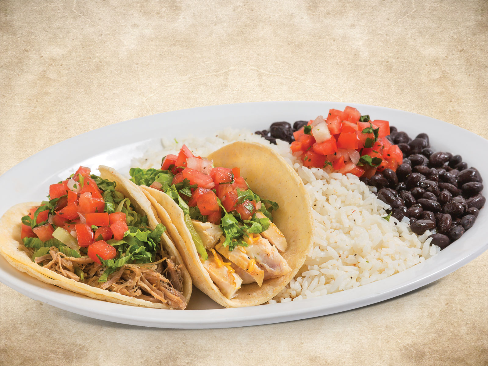 Order 2 Taco Entree food online from Wahoos Fish Tacos store, Temecula on bringmethat.com
