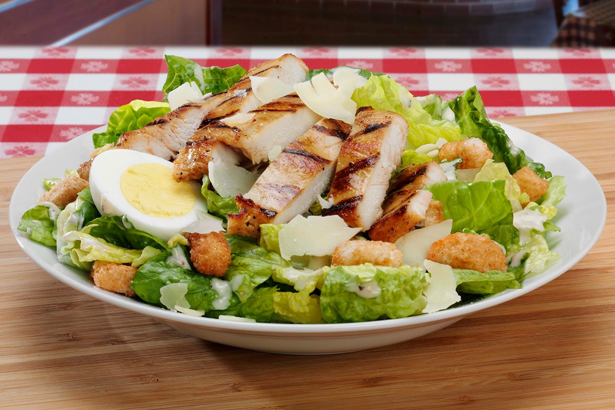 Order Caesar Salad food online from Portillo store, Normal on bringmethat.com