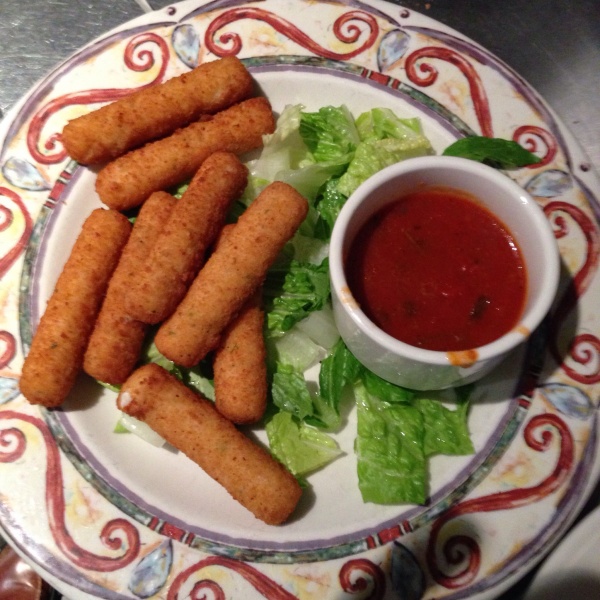 Order Fried Mozzarella Sticks food online from Simon Indian Palace inc store, New York on bringmethat.com