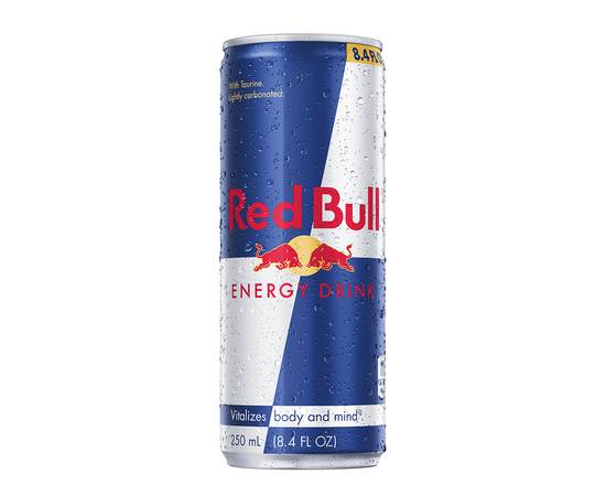 Order Red Bull® Energy Can  food online from Jack in the Box store, Charlotte on bringmethat.com