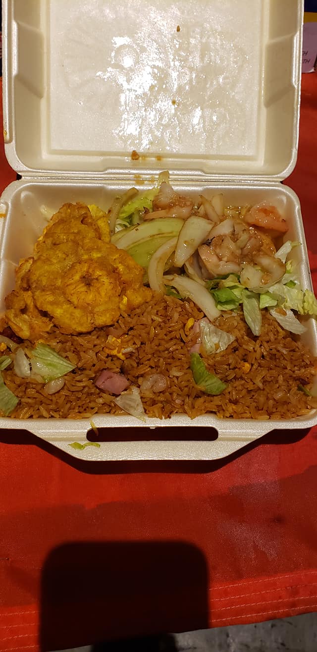 Order Shrimp Onion Garlic Sauce Combo  food online from China P.R store, New Bedford on bringmethat.com