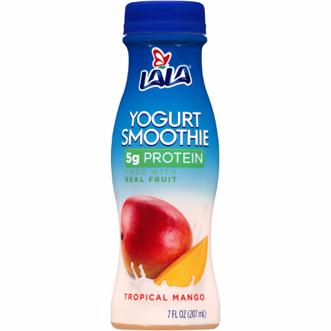 Order LaLa Yogurt Smoothie Tropical Mango 7oz food online from 7-Eleven store, Logan on bringmethat.com