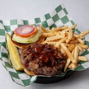 Order Moo & Oink Burger food online from Mcbride On 52 store, Joliet on bringmethat.com