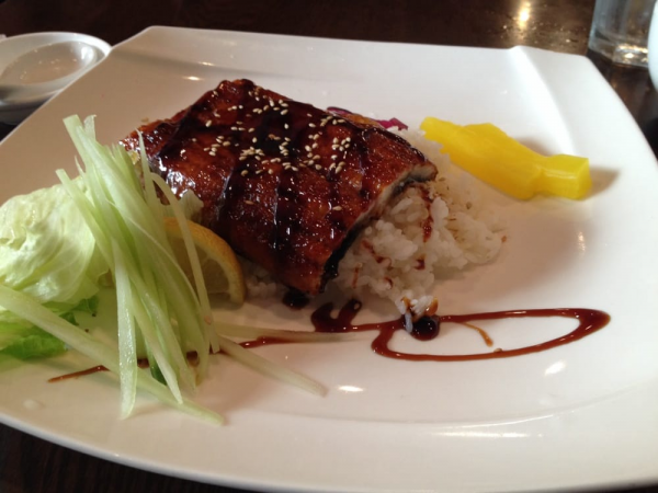 Order Unagi Don food online from Sushi Oya store, New York on bringmethat.com