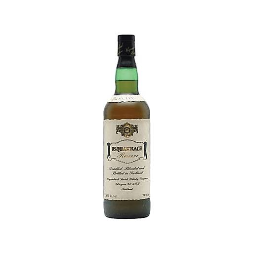 Order Usquabach Reserve Scotch Whisky 86 proof (750 ML) 118574 food online from Bevmo! store, BURLINGAME on bringmethat.com