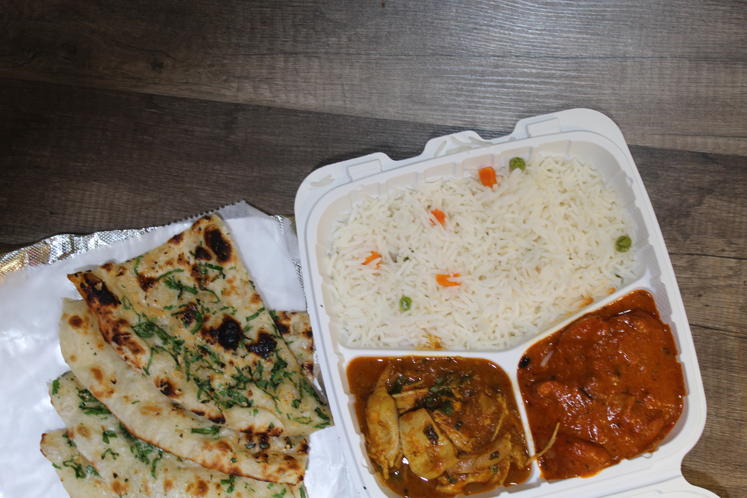 Order 2 Item Combo  food online from Curry Boys store, Huntington Park on bringmethat.com