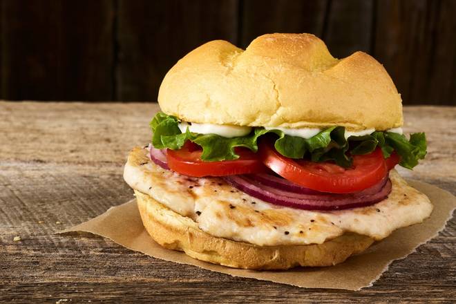 Order CLASSIC GRILLED CHICKEN SANDWICH food online from Smashburger store, San Francisco on bringmethat.com