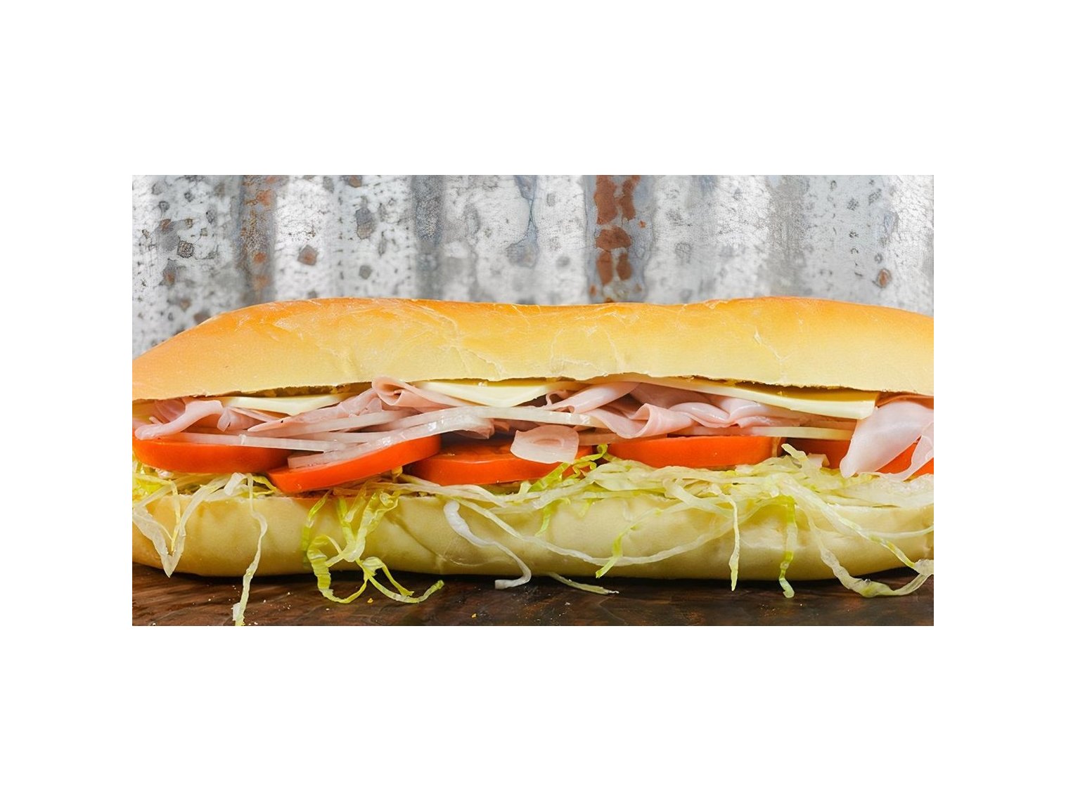 Order Ham & Cheese food online from Cheesesteak U store, Conway on bringmethat.com