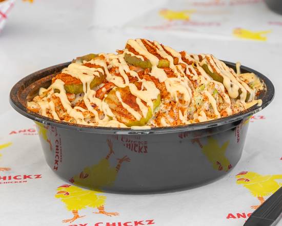 Order Angry Fries food online from Angry Chickz store, Fresno on bringmethat.com