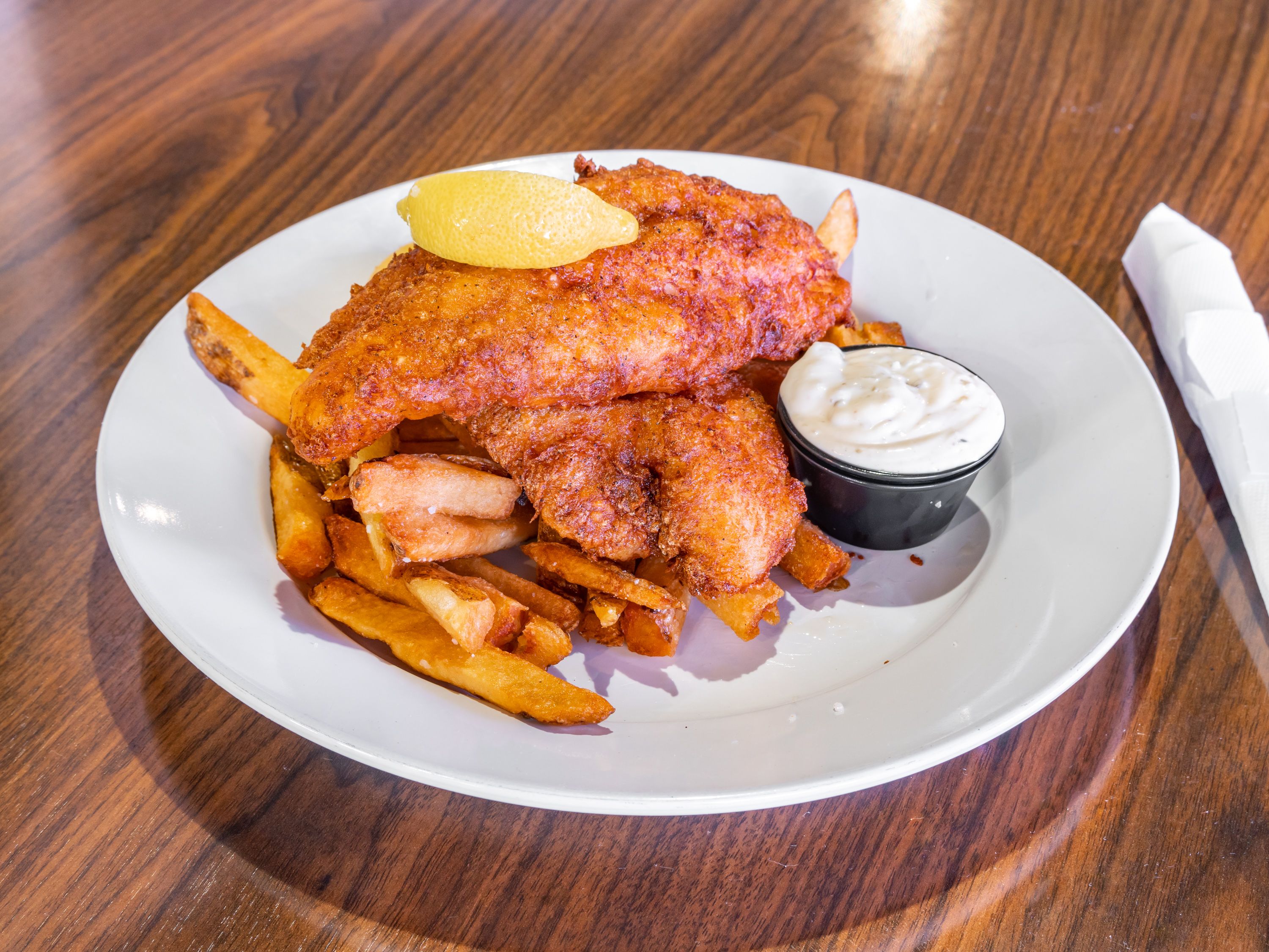 Order FISH & CHIPS food online from The Standard Restaurant store, Fort Myers on bringmethat.com