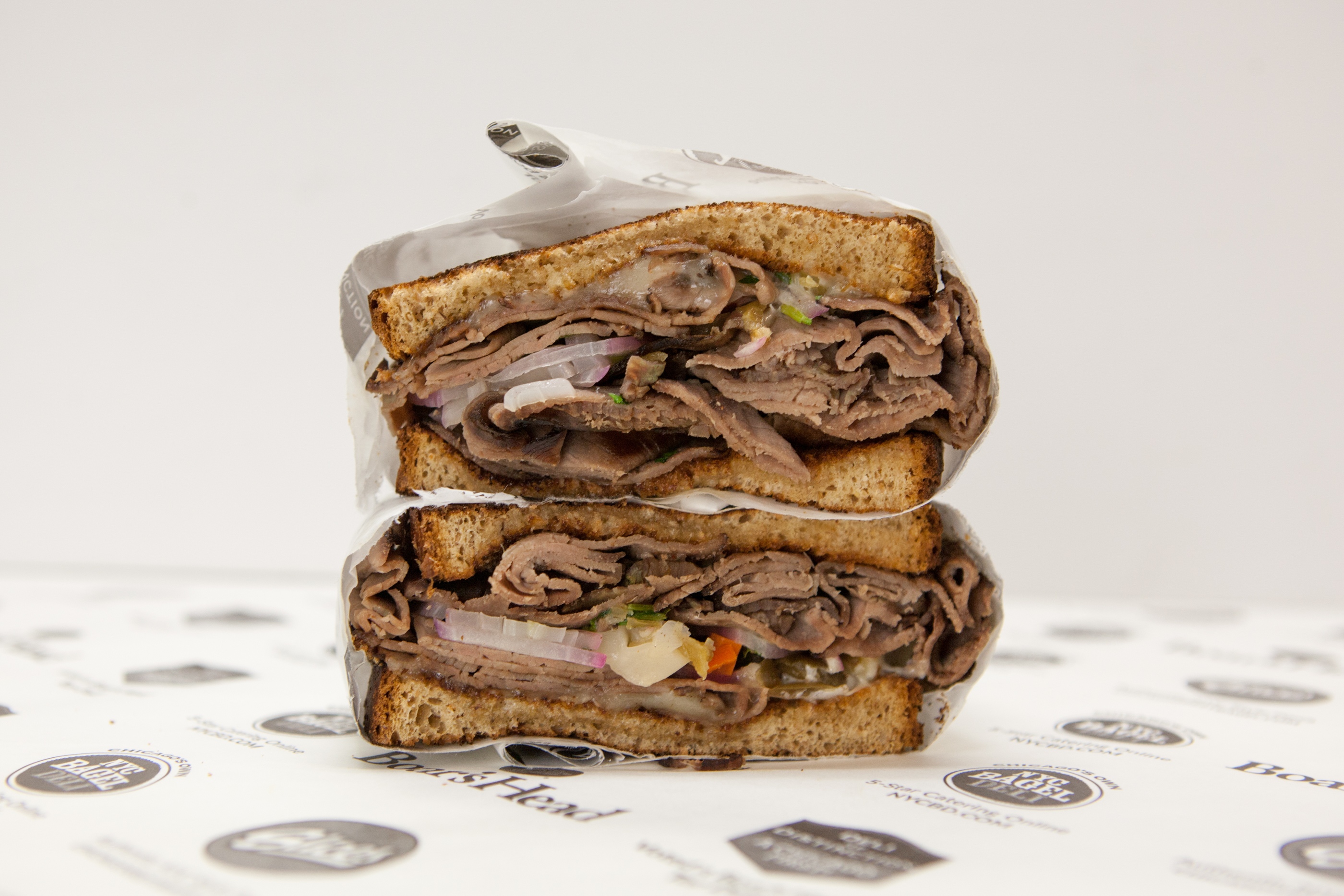Order The Benny Sandwich food online from NYC Bagel Deli store, Chicago on bringmethat.com