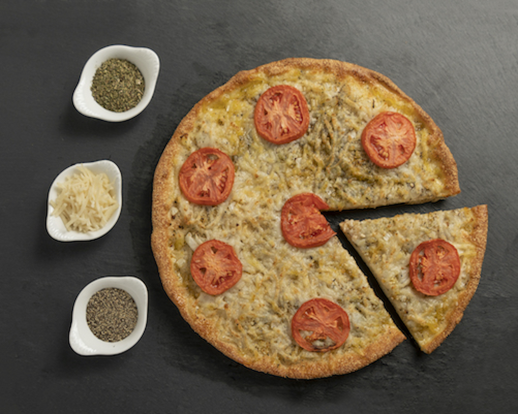 Order Vegan White Pizza food online from Sarpino's Pizzeria store, Glen Ellyn on bringmethat.com