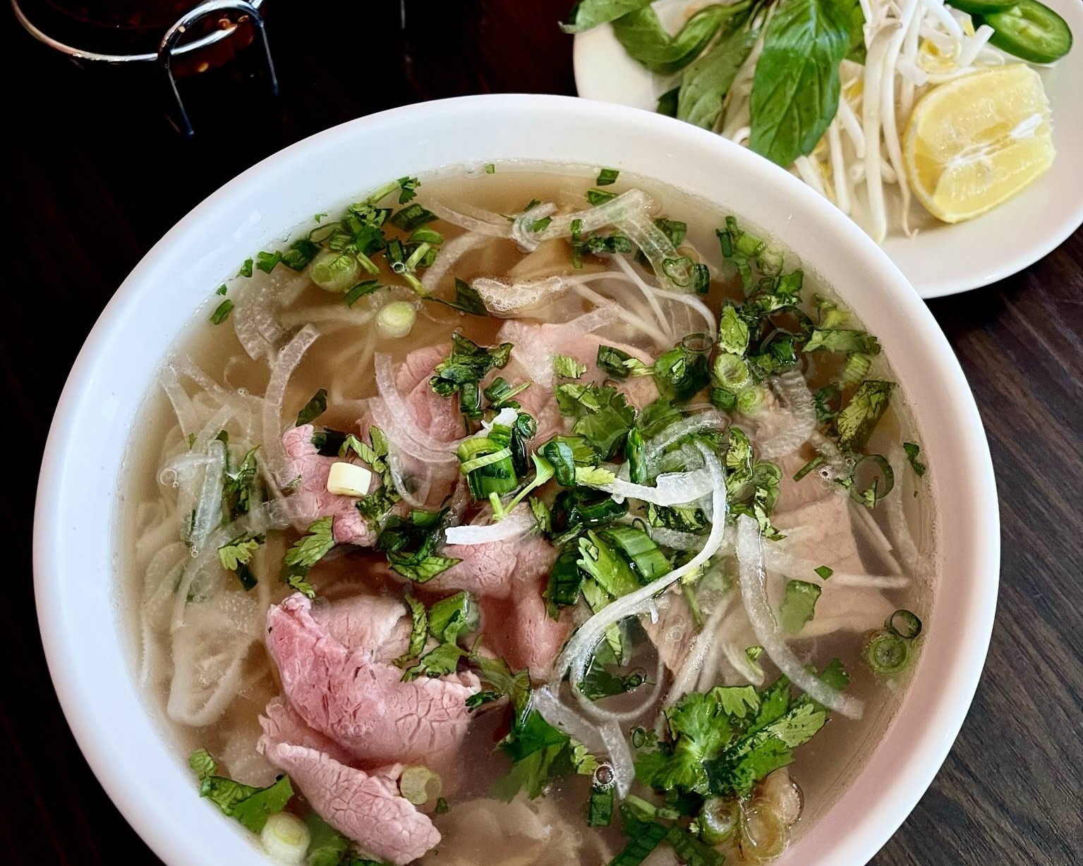 Order P2 Steak Pho food online from Indochine store, New Brunswick on bringmethat.com