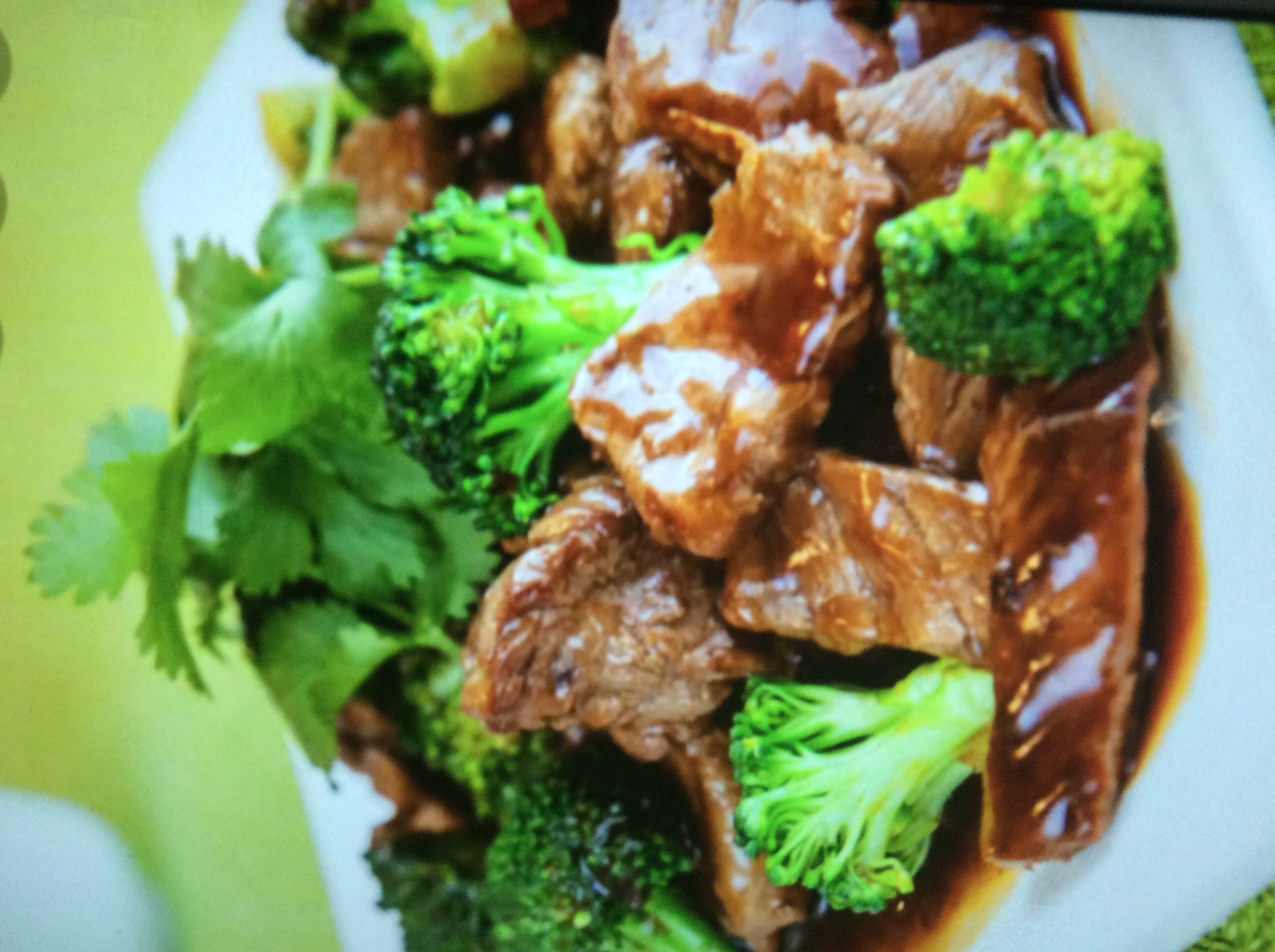 Order 120. Beef with Broccoli food online from Great wall restaurant store, Brooklyn on bringmethat.com