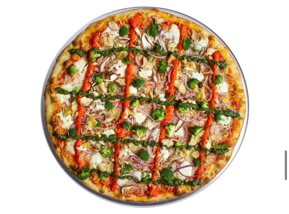 Order Lg- Super Vegan food online from Two Boots Pizza store, Brooklyn on bringmethat.com