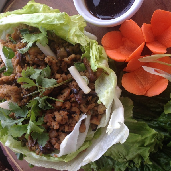 Order Chicken Lettuce Wrap food online from Rock wrap & roll store, Chicago on bringmethat.com