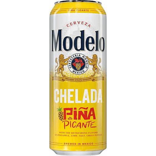 Order Modelo Chelada Pina Picante Can food online from Red Roof Market store, Lafollette on bringmethat.com