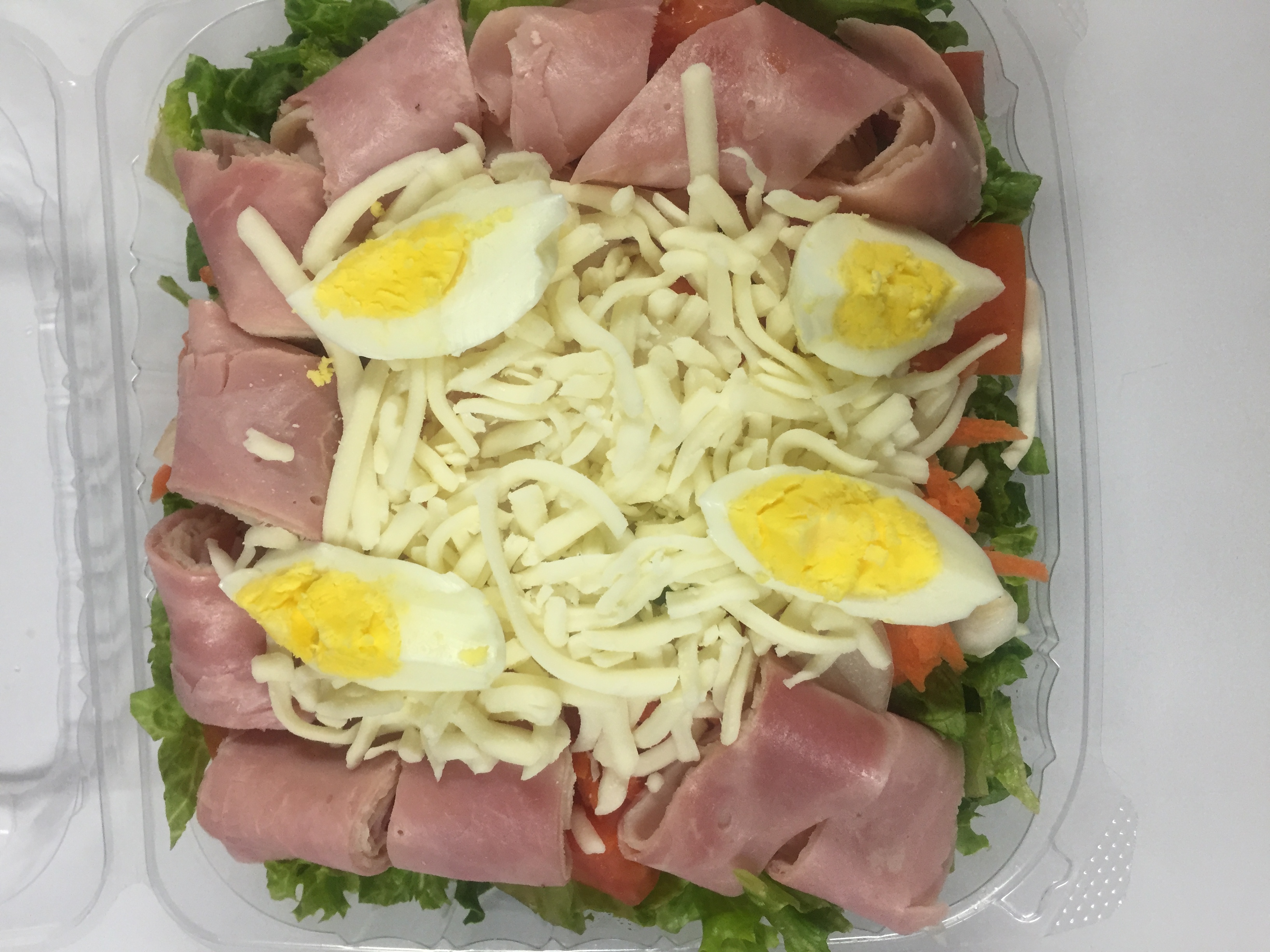 Order Chef Salad food online from Pizza Roma store, Providence on bringmethat.com