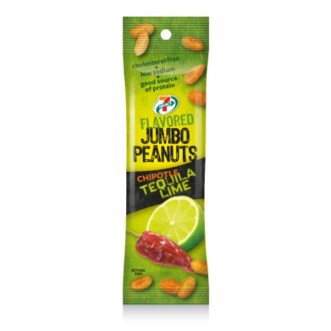 Order 7-Select Tequila Lime Peanuts 2.25oz food online from 7-Eleven store, South Salt Lake on bringmethat.com