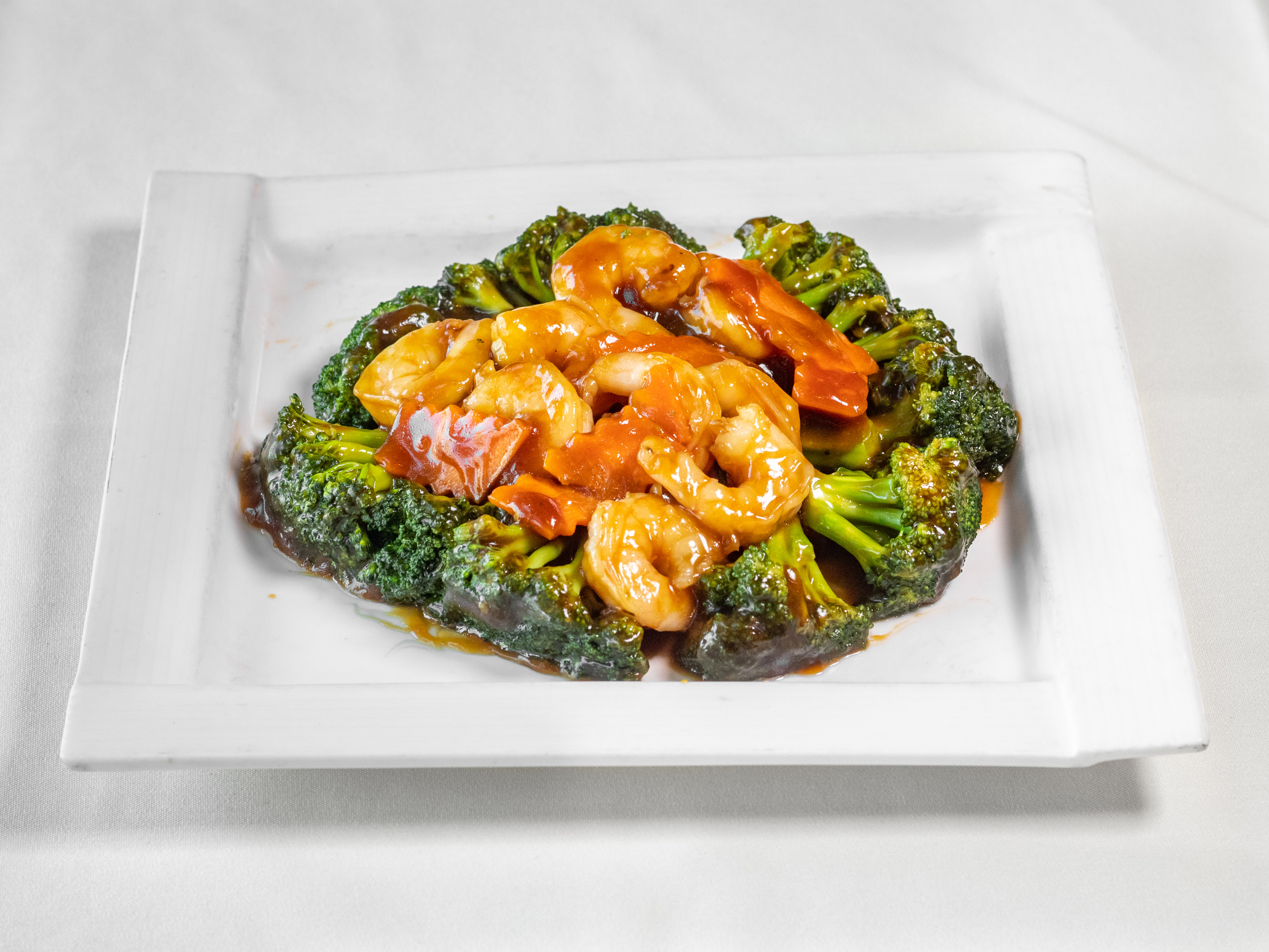 Order Shrimp and Broccoli food online from Hunan Coventry store, Cleveland Heights on bringmethat.com