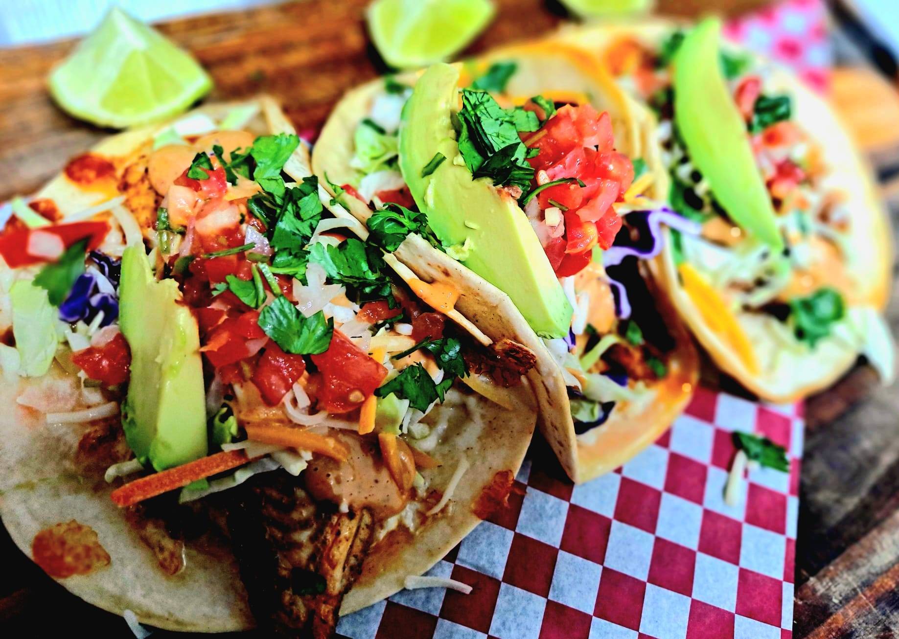Order Fish Tacos food online from Que Chilero store, Houston on bringmethat.com