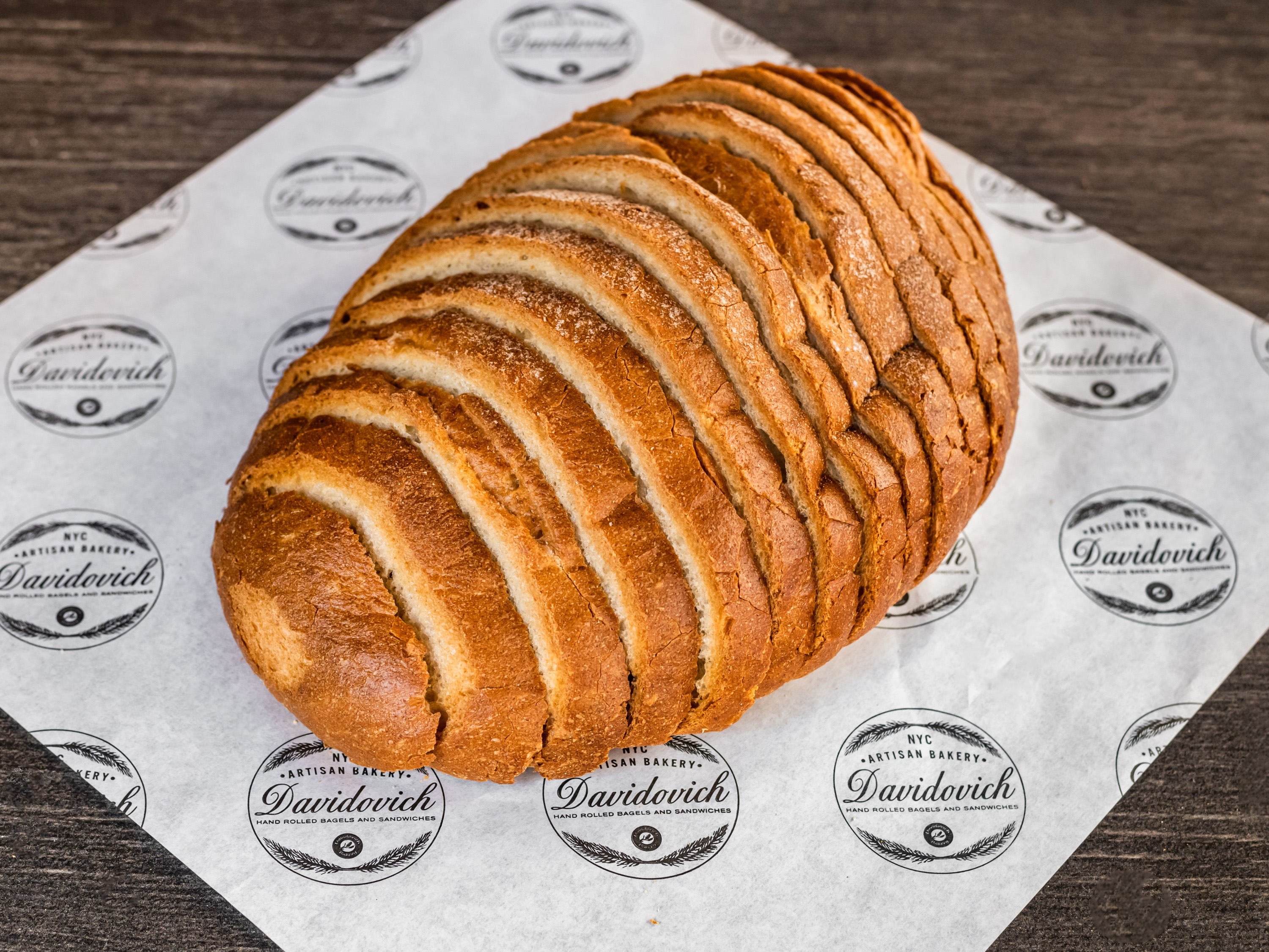 Order Sourdough Boule food online from Davidovich bakery catering store, New York on bringmethat.com