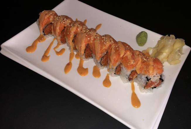 Order Tiger Roll food online from Sakura Sushi & Thai Cuisine store, New York on bringmethat.com