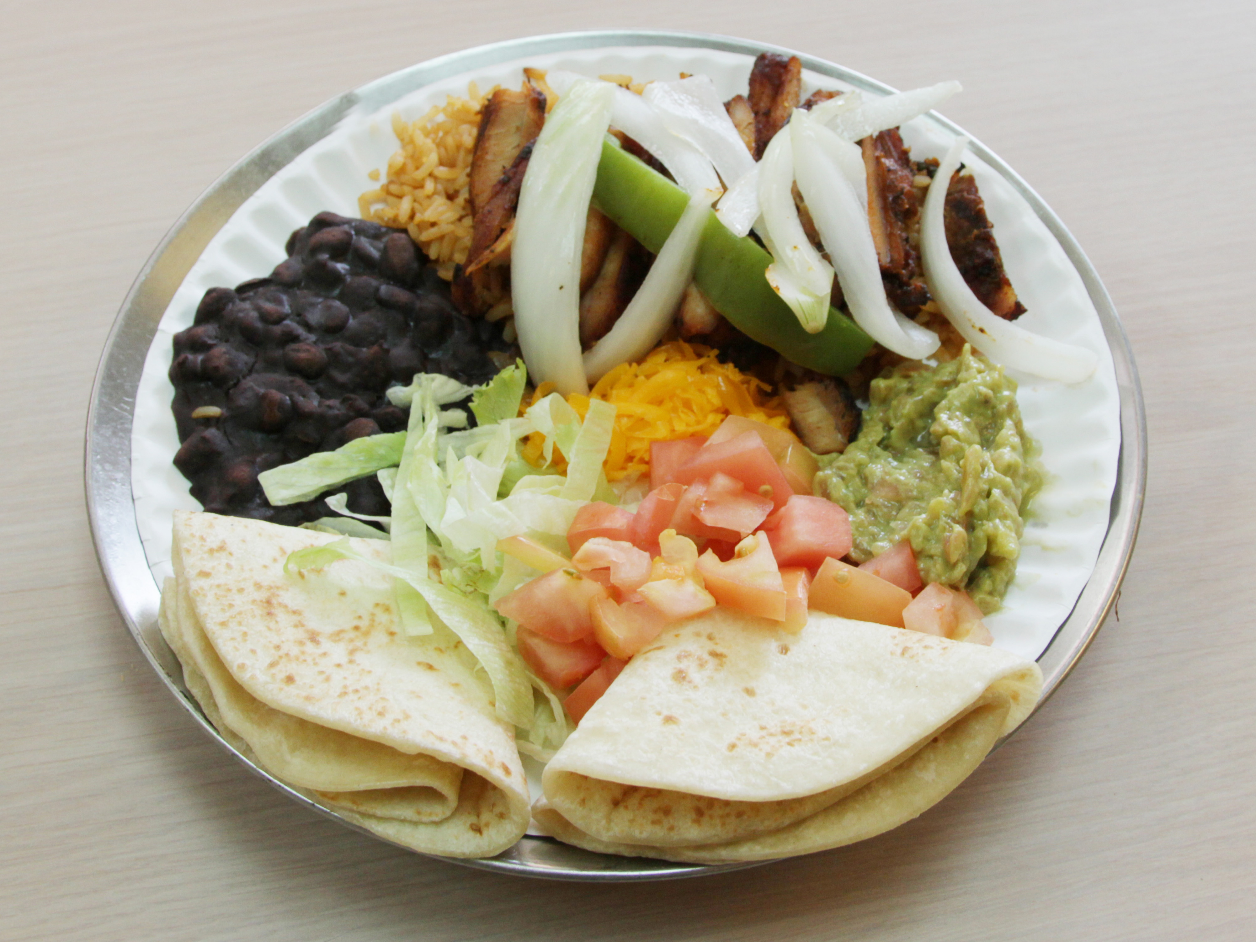 Order C1. Grilled Chicken Special Combo food online from Fresca Tortilla store, Astoria on bringmethat.com